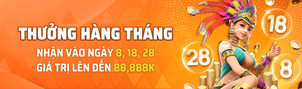 Banner khuyến mãi tại LV88